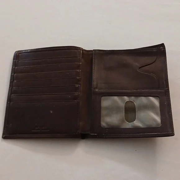 Mens Leather Wallet Set - Picture 2 of 11